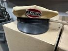 Amoco gas station attendant hat vintage antique