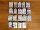 Lenox Spice Village 18 Jars Fine Porcelain 1989 discontinued VTG