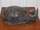 Vintage Miners Hard Shell Hat with AutoLite Lamp