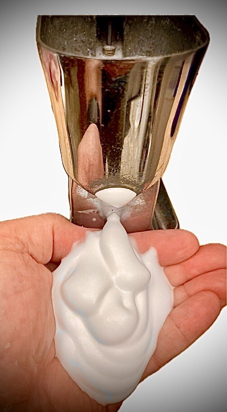 Vintage Campbell Lather King Jr - Missing Lid