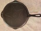 Vintage Lodge Cast Iron 4 In 1 Combo Foursome Cooker Double Skillet
