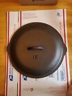 Lodge Arc Logo #12 Cast Iron Skillet Lid