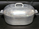 Vintage MAGNALITE Sidney O Wagner Ware 4267-P Turkey Roaster 13 Quart WITH RACK