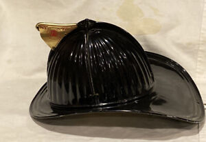 Vintage Aluminum Cairns & Brothers Helmet Firemans Hat Unused