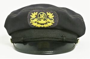 VINTAGE DISNEYLAND DISNEY CAST MEMBER EMPLOYEE CAP HAT BADGE SUBMARINE VOYAGE