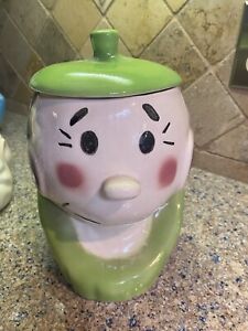 VINTAGE 1950’s OLIVE OYL COOKIE JAR FROM POPEYE COLLECTION