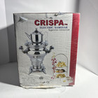 Crispa Electric Samovar Stainless Steel 4.5 Litre Teapot Kettle Model:ES-130