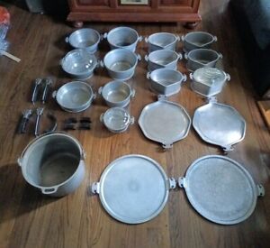 VINTAGE GUARDIAN SERVICE COOKWARE SET OF 29pcs 1930's early 1940's pristine