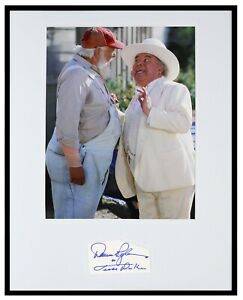 Denver Pyle Signed Framed 16x20 Dukes of Hazzard Photo Display JSA Jesse Inscrip