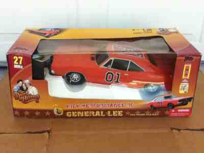 Dukes of Hazzard General Lee Radio Remote Control RC 1/10 Scale Car BRAND NEW!!!