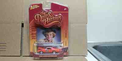 SET OF (6) SERIES 3 DUKES OF HAZZARD JOHNNY LIGHTNING 1/64 CARS - GENERAL LEE,