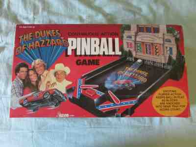 Dukes of Hazzard PINBALL Machine ILLCO NOS Opened TM Warner Bros.