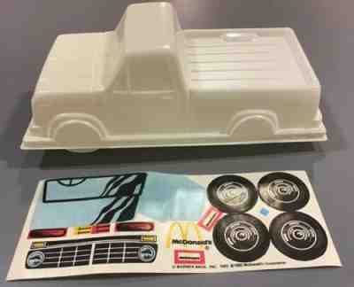 1982 McDonald's Happy Meal Dukes of Hazzard Uncle Jesse Truck & Stickers Unused