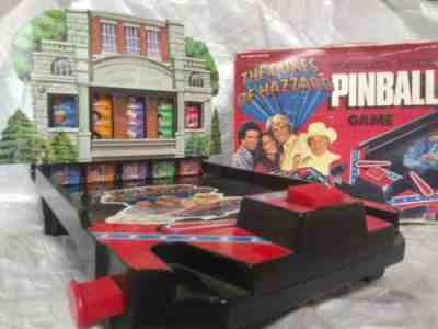 The Dukes of Hazzard Pinball Game Vintage 1981 Illco General Lee 