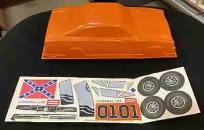 RARE 1982 McDonald's Happy Meal Dukes of Hazzard Gen. Lee & Stickers Unused