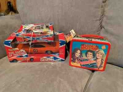 1981 Warner Bros Aladdin The Dukes of Hazzard Plastic Lunch Box