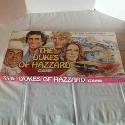 Dukes Of Hazzard Ideal Board Game 1981 Nice Condition