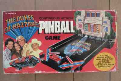 VINTAGE 1981 DUKES OF HAZZARD PINBALL MACHINE 