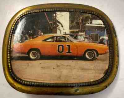 belt buckle dukes of hazzard