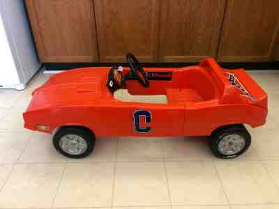 RARE Vintage 1980s Dukes of Hazzard General Lee Coleco toy kids Pedal Car