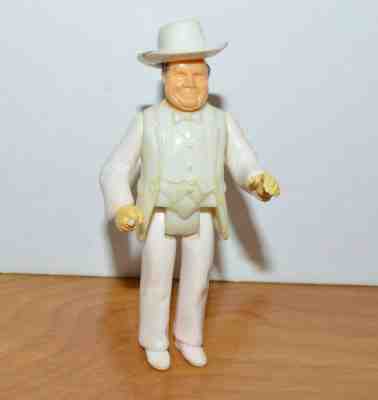VINTAGE MEGO DUKES OF HAZZARD BOSS HOGG ACTION FIGURE WITH HAT 1981 3.75" SCALE