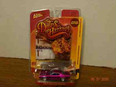 Dukes of Hazzard Cooters Plymouth RoadRunner with Boar Nest Piece