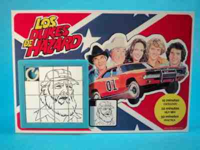 DUKES OF HAZZARD * UNCLE JESSE (Denver Pyle) * SLIDE PUZZLE GAME * ARGENTINA