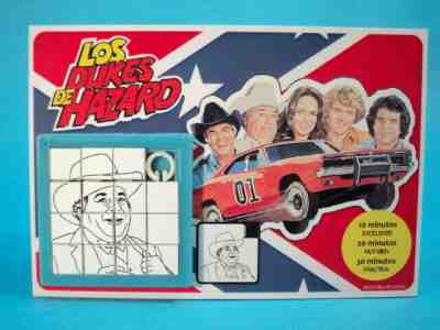 DUKES OF HAZZARD * BOSS HOGG (Sorrell Booke) * SLIDE PUZZLE GAME * ARGENTINA