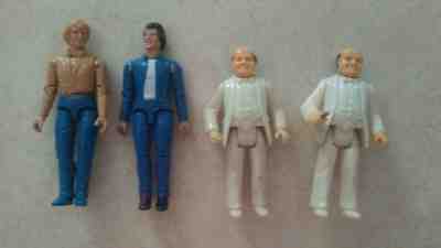 1980 Mego Dukes of Hazzard vintage lot of 4 boss hogg, bo duke, luke duke