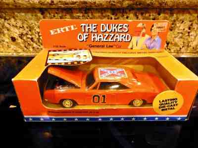 DUKES OF HAZZARD 1/25th SCALE GENERAL LEE 1969 CHARGER - MANUFACTURED 1981- NEW