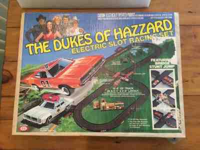 dukes of hazzard electric slot racing set