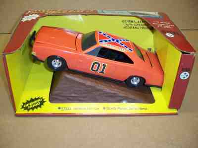 Ertl Model No. 3570 Dukes of Hazzard,General Lee with Ramp from 1981 New in Box.