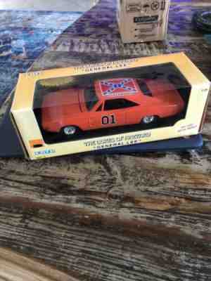 Rare Vintage ERTL The Dukes Of Hazzard General Lee 1:25 Die-cast Car NIB 