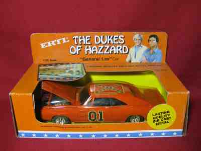 1981 Vintage 1:25 Ertl Dukes of Hazzard General Lee 1969 Dodge Charger Hazard