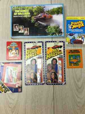 Dukes of Hazzard Activity Lot 1