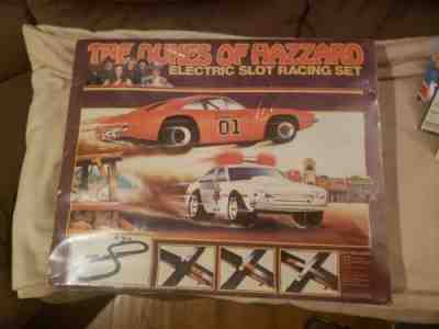 Dukes Of Hazzard Electric Slot Racing Set