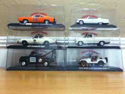 1/43 Dukes of Hazzard General Lee Uncle Jesse Rosco Boss Hogg Daisy Cooter - LOT