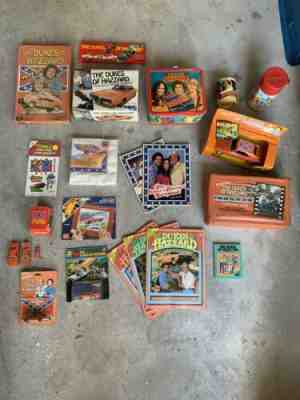 Dukes Of Hazzard Collectible Lot! No Reserve!