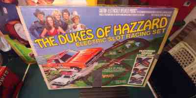 dukes of hazzard electric slot racing set