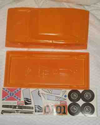 1982 McDonald's Dukes of Hazzard General Lee Happy Meal Container With Decals 