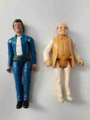 Dukes of Hazzard 3 3/4” Action Figure MEGO Luke Duke Boss Hogg  1980 vintage 80s