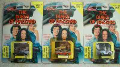 lot of 9 Racing champions The Dukes of Hazard general lee, daisys jeep  