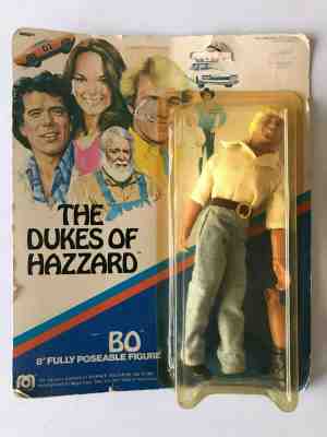 DUKES OF HAZZARD BOSS HOGG 8 INCH ACTION FIGURE NEW MOSC