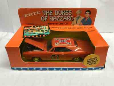 ERTL 1981 Dukes of Hazzard General Lee MISB Vintage movie car Stunning 