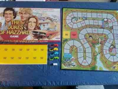 Vintage 1981 The Dukes Of Hazzard Board Game by IDEAL, Unused