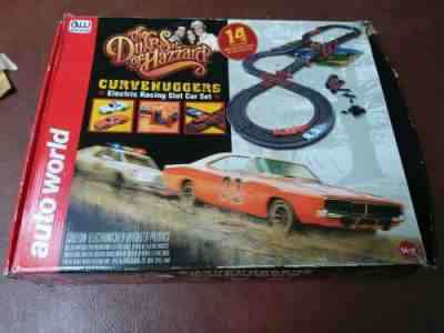 dukes of hazzard slot car track