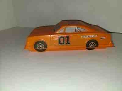 1982 McDonald's Dukes of Hazzard General Lee Happy Meal Container With Decals