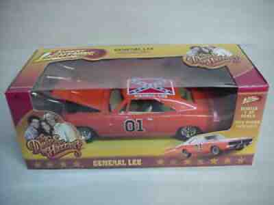 DUKES OF HAZZARD 1/25 GENERAL LEE 1969 DODGE CHARGER JOHNNY LIGHTNING 2012