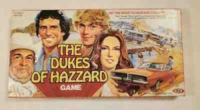 The Dukes Of Hazzard Board Game Vintage 1981 By Ideal 100% Complete Nice!