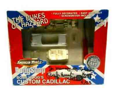 Rick Hurst Signed Autograph Dukes of Hazzard Boss Hogg Custom Body Shop Cadillac